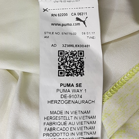 Sleeveless polo, ombre yellow🧾 - Picture 11 of 11